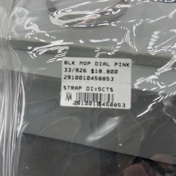 Jacob & Co. 5 cts. Diamond Bezel MOP Diamond Dial 47mm Stainless Steel - Picture 4 of 11